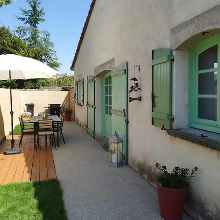 Tatil Evi Avec Piscine Privative Et Terrasse A Charroux, Village Medieval - Fr-1-489-394 Charroux-dʼAllier