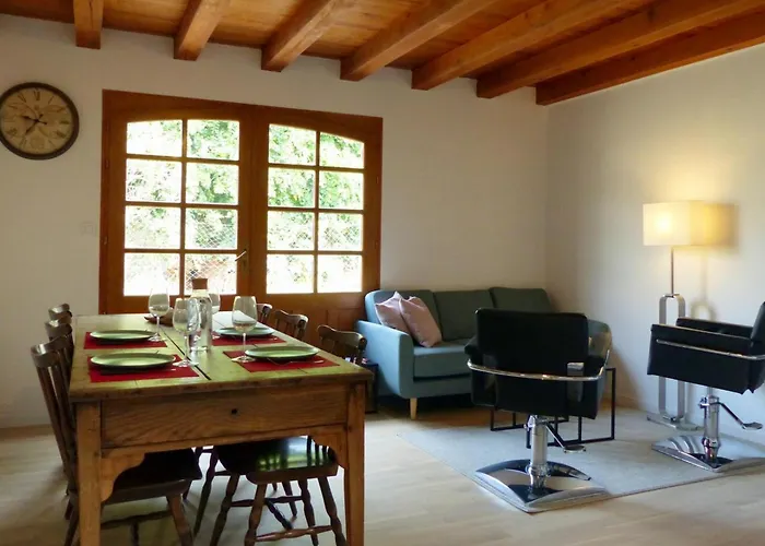 Renove A Avec Piscine Et Terrasse Privative - Fr-1-489-394 Prázdninový dům Charroux-dʼAllier